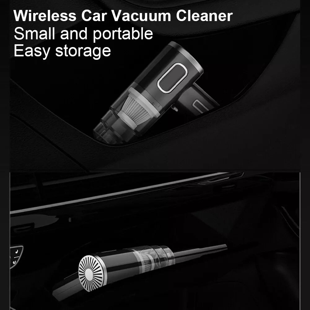 120W Cordless Handheld Vacuum Cleaner Small Mini Portable Car Auto Home Wireless