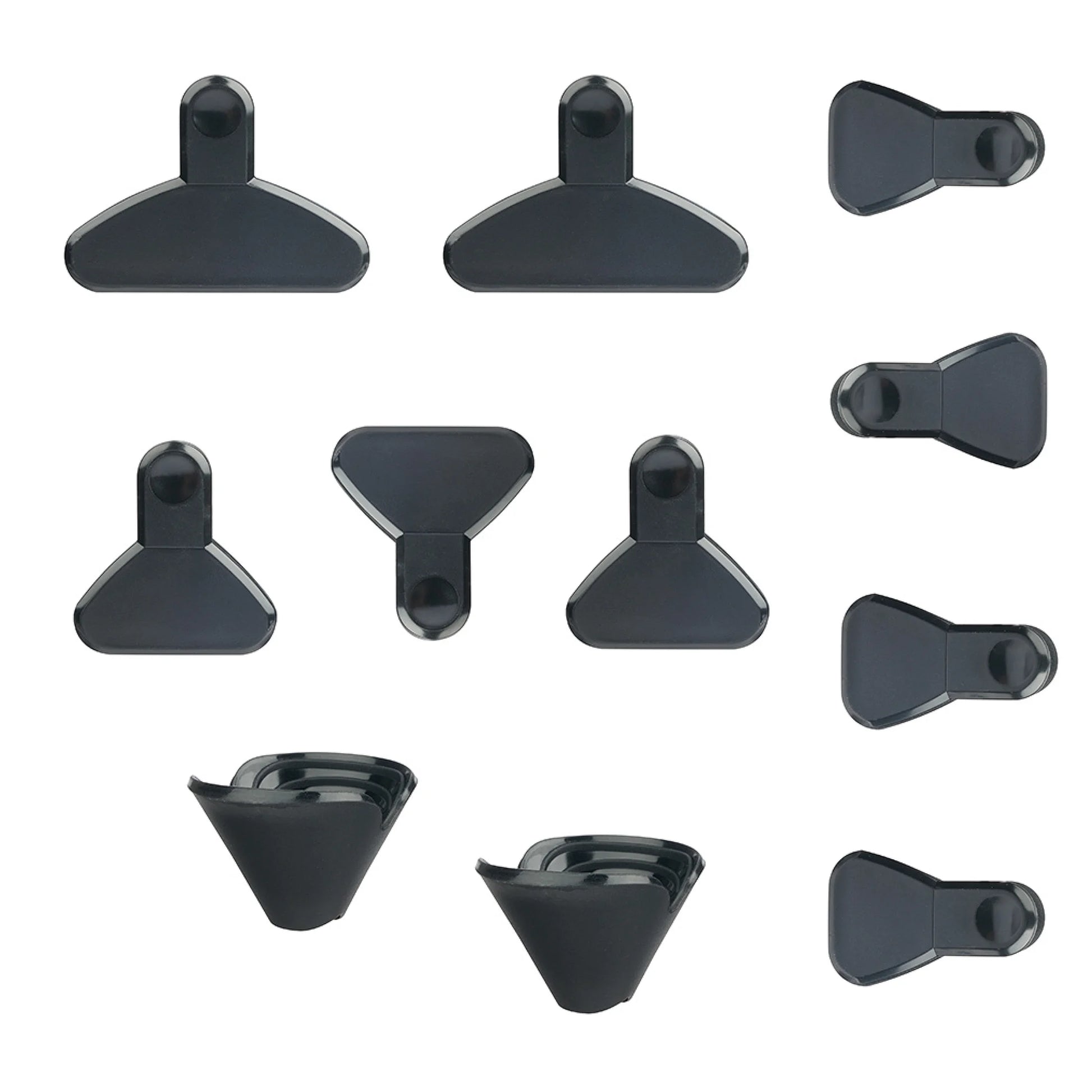 36 Piece Kitchen Gadget Set with Kitchen Cooking Utensils, and Drawer Organizer, Black