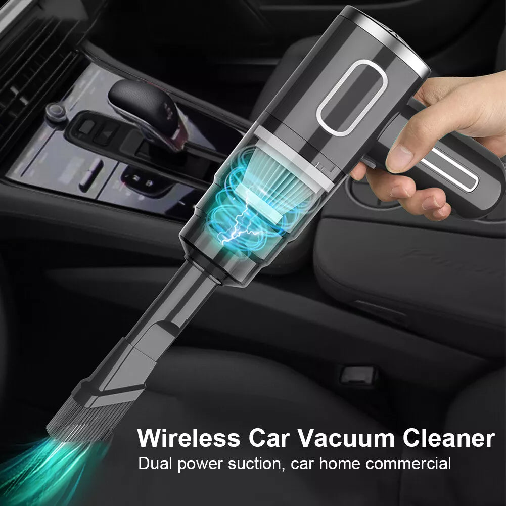 120W Cordless Handheld Vacuum Cleaner Small Mini Portable Car Auto Home Wireless